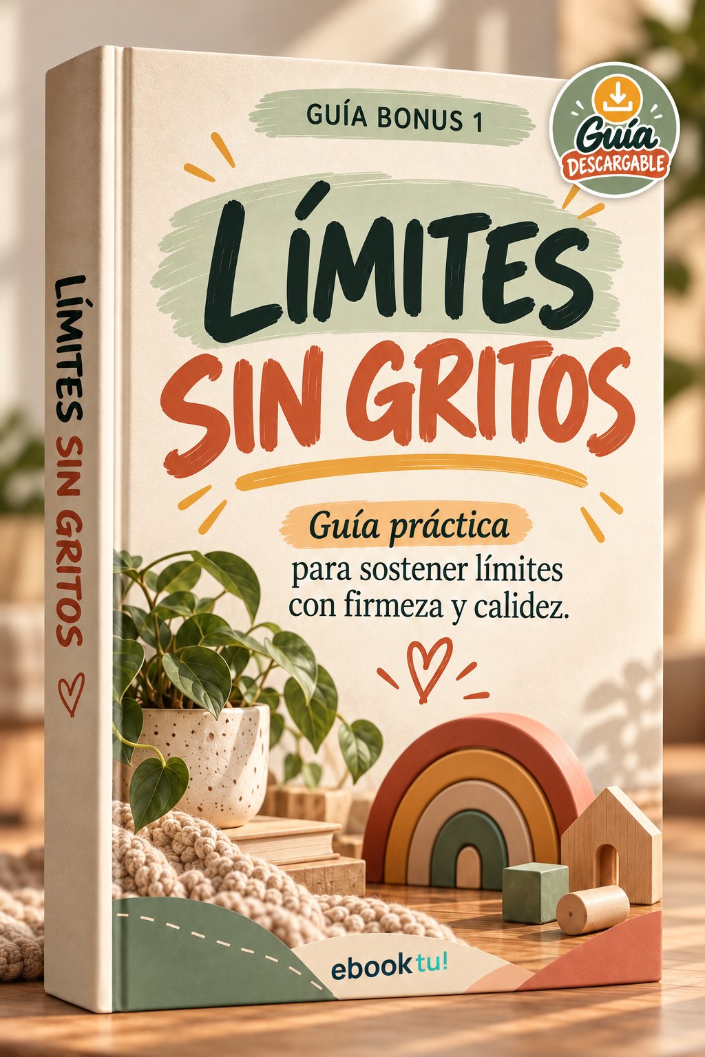 Basta de Culpa — Ebook de Crianza para Padres Reales