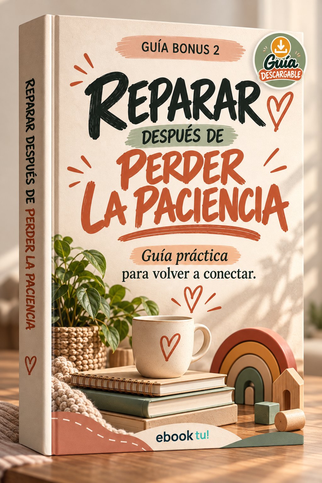 Basta de Culpa — Ebook de Crianza para Padres Reales