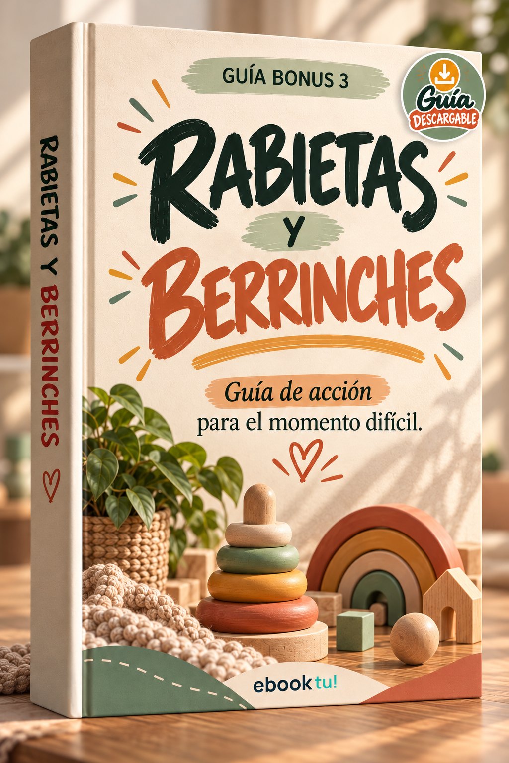 Basta de Culpa — Ebook de Crianza para Padres Reales
