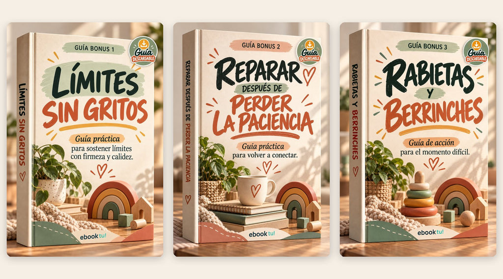 Basta de Culpa — Ebook de Crianza para Padres Reales